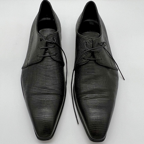 Hugo Boss Other - Hugo Boss Textured Leather shoe - 10.5